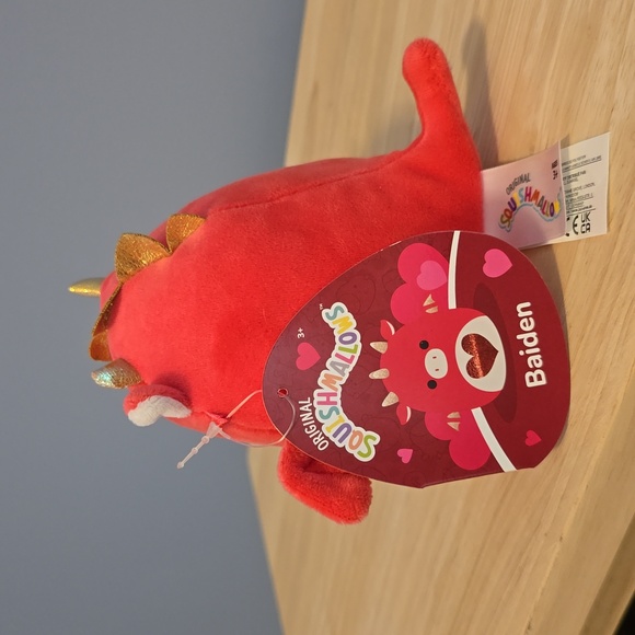 Baiden the Dragon 4" Squishmallow - Picture 3 of 3